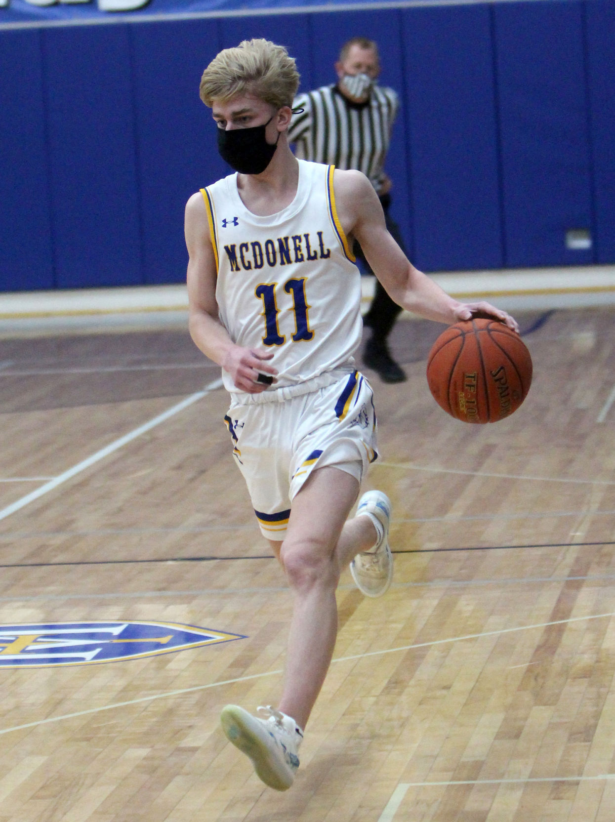 Turtle Lake at McDonell boys basketball 2-27-21